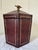 Great Regency style hexagonal decorative box or tea caddy made in the late twentieth century by luxury brand Maitland-...