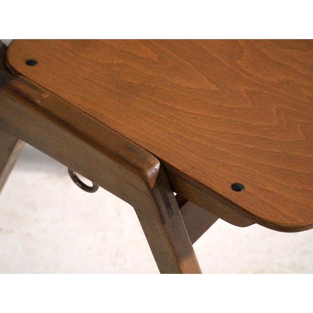 Vintage Dining Chairs from Thonet, 1950s. Set of 4 For Sale - Image 10 of 18