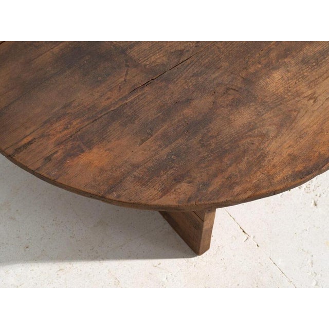 Antique Cutting Board in Wood Central Europe, 1920 For Sale - Image 4 of 8