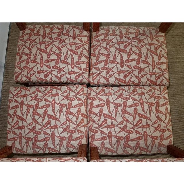 Early Twentieth Century Oak Chairs in the Style of Monastic, Set of 4 For Sale - Image 5 of 18