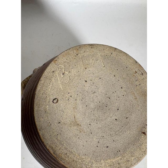 Stoneware Pot by Bodiny, France, 1960 For Sale - Image 10 of 11