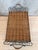Campaign Rattan & Verdigris Bed Tray For Sale - Image 3 of 6