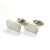 Silver 1990s Gucci Estate Mens Cufflinks Sterling Silver, 2 Pieces For Sale - Image 8 of 8
