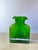 Kelly Green Mid 20th Century Blenko Emerald Green Double Spout Water Bottle Pitcher For Sale - Image 8 of 9