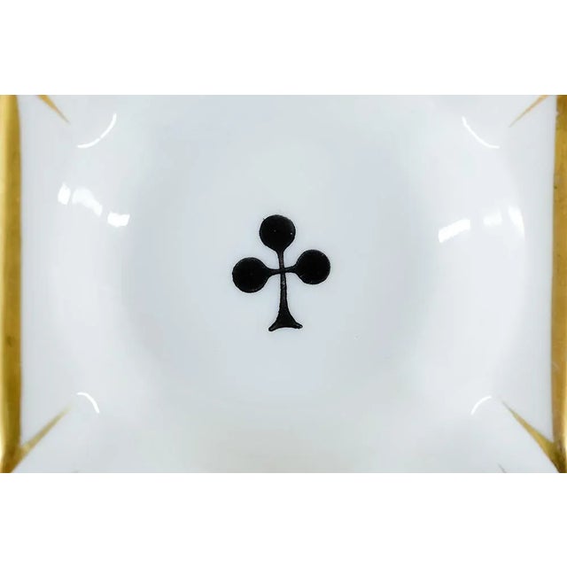 Beautiful porcelain ashtray made by Oscar Schlegelmilch. The porcelain factory with tradition was founded in 1892 in...