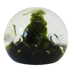 Scottish Art Glass Paperweight Decorative Object