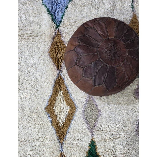 Moroccan Diamond Plush Rug - 11.5 X 7.7 Ft For Sale In Cleveland - Image 6 of 8