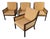 Mahogany Lounge Chairs from Ole Wanscher, Set of 2 For Sale