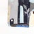 The Summer Houses - Original Coastal Architectural Landscape Mixed Media Collage on Paper For Sale In Los Angeles - Image 6 of 6