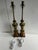 Rustic European Antique Italian Table Lamps a Pair For Sale - Image 3 of 9