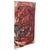 Original abstract painting featuring a dynamic composition in shades of red, black, gray, and cream. The work combines...