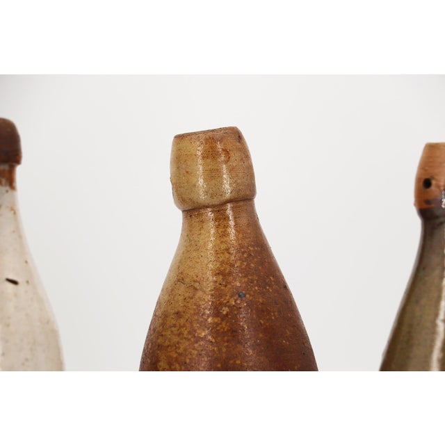 Circa: 19th Century. Origin: Germany. Material: Stoneware. Item condition: Some imperfections along the pieces. Signs of...