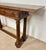 1940s Spanish Walnut Console Table with Barley Twist Legs, 1940s For Sale - Image 5 of 16
