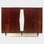 Wood Large Mid-Century Modern Teak 5-Door Wardrobe with Mirror, 1960s For Sale - Image 7 of 7