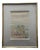 Henri-Edmond Cross, Landscape of Provence, 1800s, Colored Pencils on Paper, Framed For Sale