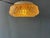 1970s Vintage Flush Mount in Glass, 1930s For Sale - Image 5 of 13
