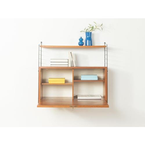 Wall Shelf by Kajsa & Nils Nisse Strinning, 1950s For Sale - Image 4 of 12