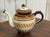 Brown Quimper Earthenware Dinner Service from the 1930s, Set of 20 For Sale - Image 8 of 13