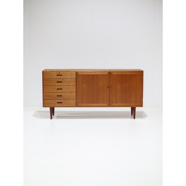 Teak Sideboard from Kai Winding, Denmark, 1960s For Sale - Image 15 of 15