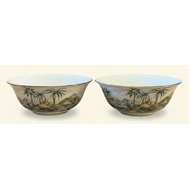 171-Piece Lenox British Colonial Collection – Tradewind, Bamboo & Shutter Patterns | Estate Service With Serving Pieces For Sale - Image 9 of 18