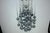 Italian Chrome Chandelier with Spherical Elements, 1970s For Sale - Image 6 of 17