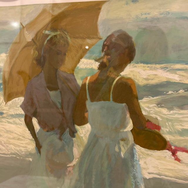 Early 21st Century Don Hatfield Original Signed Serigrapgh, Framed For Sale - Image 5 of 12