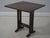 Mission Stickley Small Mission Oak Dropleaf Occasional Table For Sale - Image 3 of 18