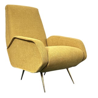 Vintage Armchair attributed to Marco Zanuso, Italy, 1960s For Sale