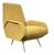 Vintage Armchair attributed to Marco Zanuso, Italy, 1960s For Sale
