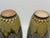 Green Pair of Doulton Lambeth Salt Glazed Decorated Vases 1884 For Sale - Image 8 of 16