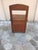 Rustic Small Rustic Work Chair in Chestnut Wood For Sale - Image 3 of 6