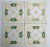 Art Nouveau Relief Tile from Nv De Dijle, 1930s For Sale - Image 3 of 12