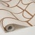 Schumacher Schumacher Bloomsbury Wallcovering In Teak For Sale - Image 4 of 6