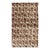 Art Deco Design Rug With a Modern Design in Chocolate Brown and Gray Taupe For Sale