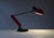 Large Vintage Adjustable Desk Lamp by Bruno Gecchelin for Guzzini, 1982 For Sale - Image 9 of 11