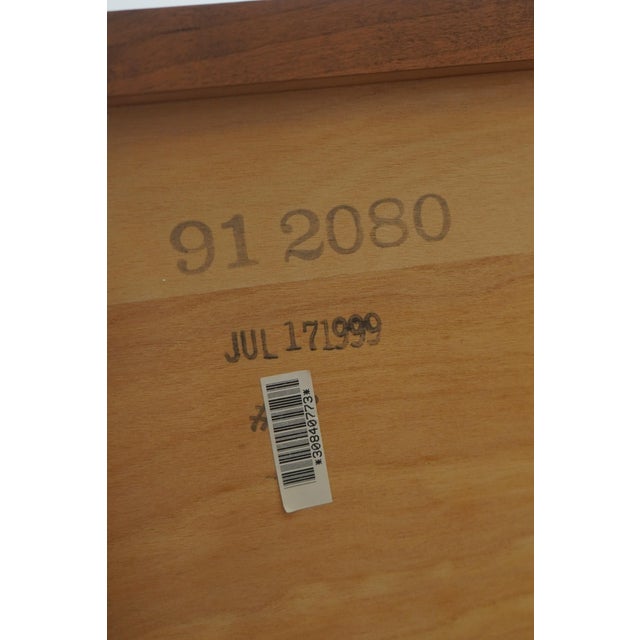 Stickley Cherry 21st C. 6 Drawer Dresser For Sale - Image 15 of 15