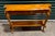 French Provincial Louis XV French Provincial Console Table For Sale - Image 3 of 11
