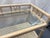 Vintage Palm Beach Chic Ficks Reed Style Rattan and Glass Rolling Bar Cart For Sale - Image 10 of 14