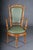 20th Century English Armchair in Leather and Yew Wood For Sale - Image 13 of 18
