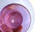 Contemporary 1990s Fire & Light Neodymium Lavender Glass Cake Plate, Signed For Sale - Image 3 of 14