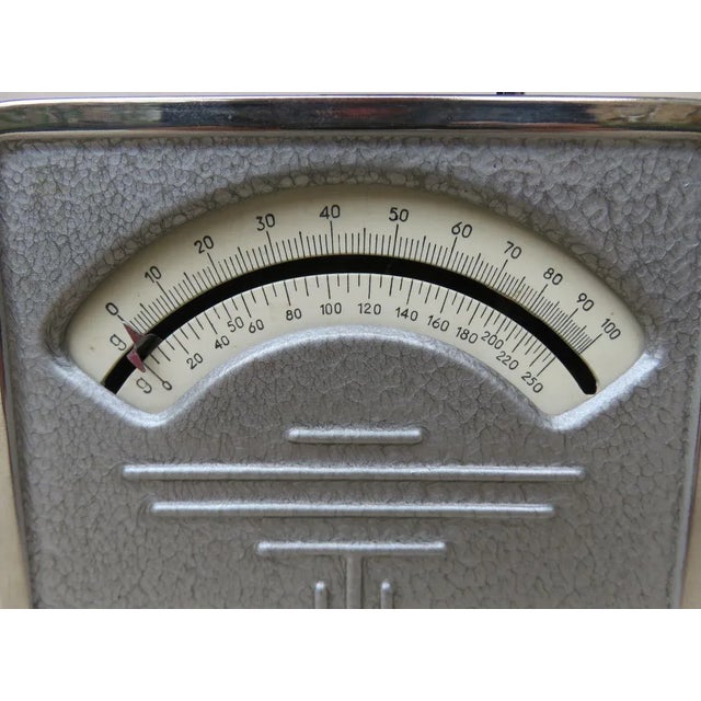 Gray Vintage Art Deco Letter Scale from Jakob Maul For Sale - Image 8 of 16