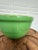Vintage Hall Mixing Bowl in Lettuce Green For Sale - Image 4 of 5