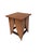 1920s Art Deco Oak and Macassar Side Table by P.E.L. Izeren for De Genneper Molen, 1920s For Sale - Image 5 of 12