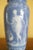 French Pair of Antique Limoges Pâte-Sur-Pâte Blue Porcelain Vases For Sale - Image 3 of 13