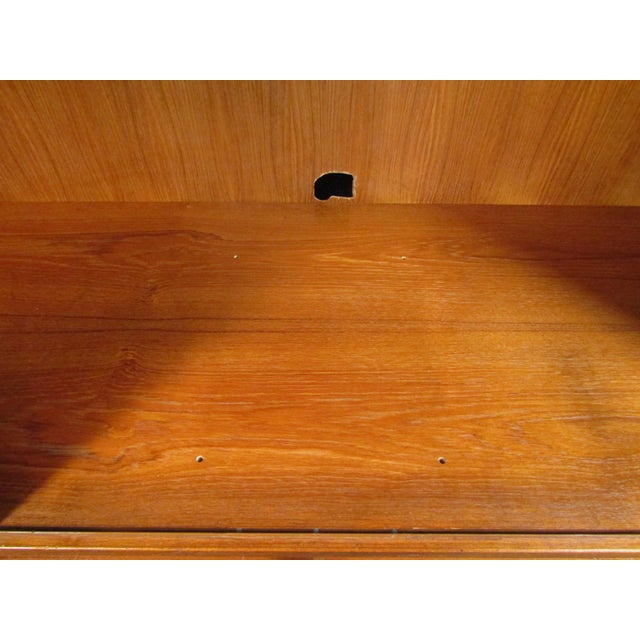 1960s Mid-Century Modern Teak Cabinet For Sale - Image 4 of 12