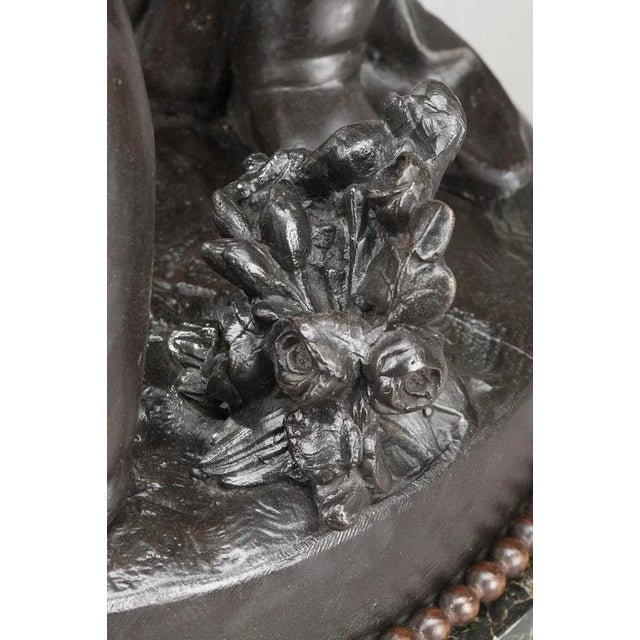 Metal After Falconet, 19th Century, Bronze Sculpture For Sale - Image 7 of 15