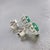 Traditional Natural Emerald Diamond Earrings 14k Gold 2.99 TCW Certified For Sale - Image 3 of 10
