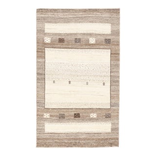 Vintage Nomadic Persian Rug. 2'8"x 4'6" For Sale