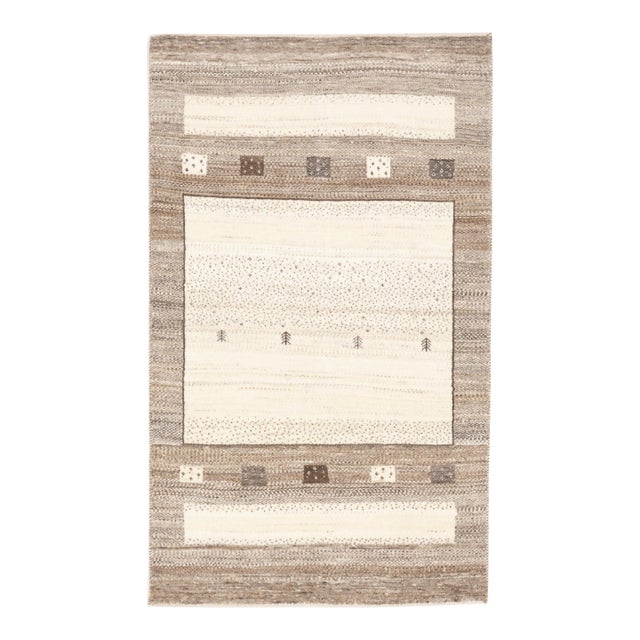 Vintage Nomadic Persian Rug. 2'8"x 4'6" For Sale