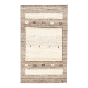 Vintage Nomadic Persian Rug. 2'8"x 4'6"
